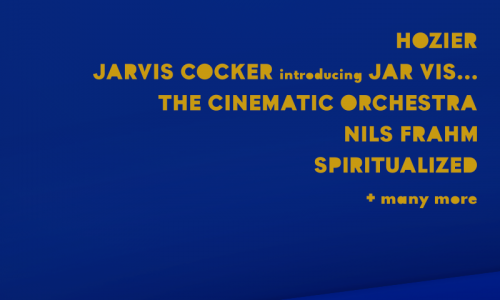 ToDays Festival 2019! I primi nomi: Hozier, Jarvis Cocker, The Cinematic Orchestra, Nils Frahm, Spiritualized...